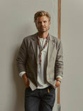 BGFukui Wool Blazer - Grey Mel