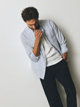 BGsandro Oxford Shirt - Blue Stripe