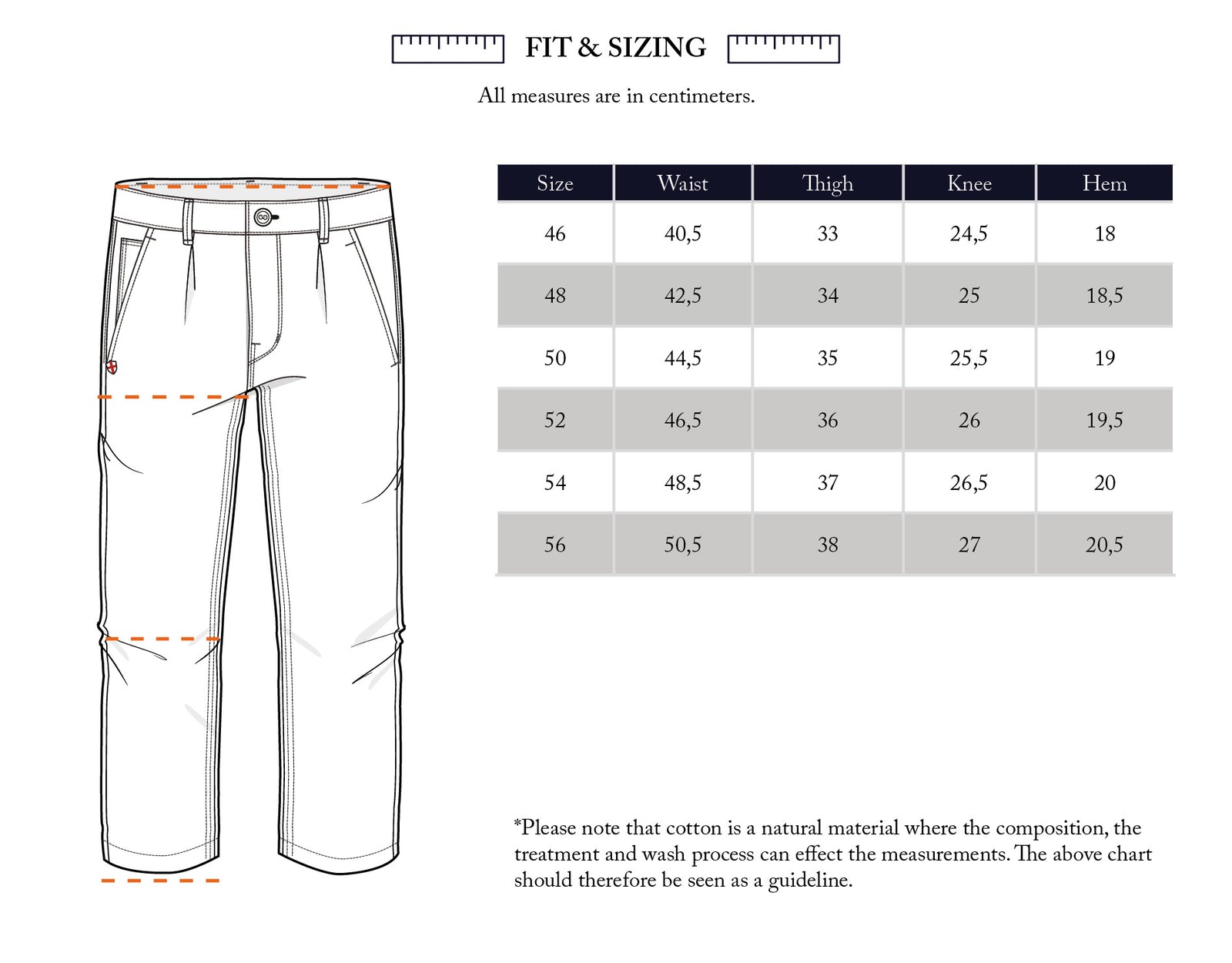BGpalco Toll Pants - Navy Stripe – Blue de Gênes