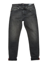 Vinci Twilight Black Used Jeans - Grey Denim