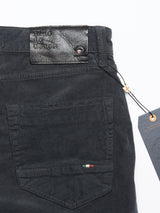 Vinci 21W Cord Trousers - Charcoal