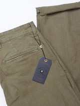 Menzo Solid Chino - Army