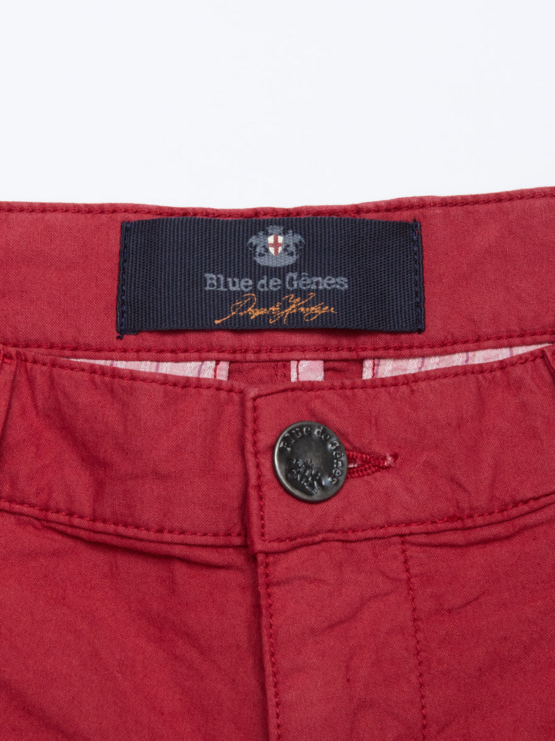 Teo Milano Shorts  - Havana Red