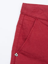 Teo Milano Shorts  - Havana Red