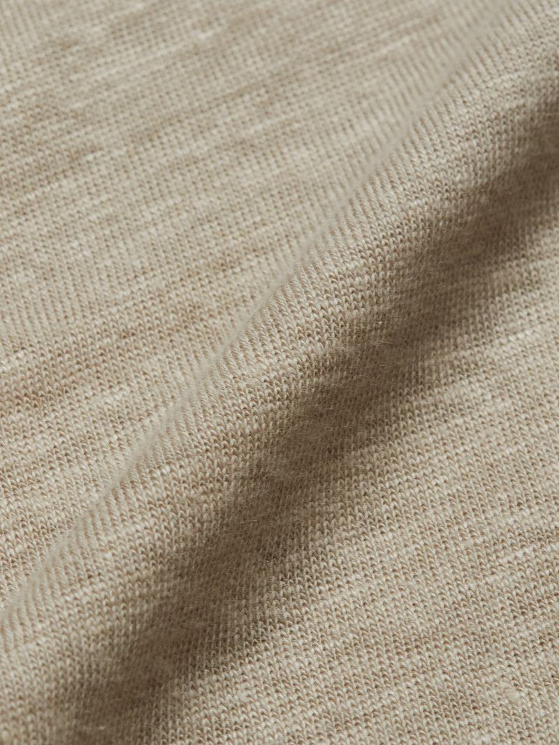 Totti T-Shirt - Pebble Beige