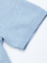 Primo Polo Knit - Bluette