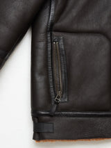 Aviator Jacket - Dark Brown