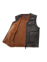 Montone Gilet - Dark Brown