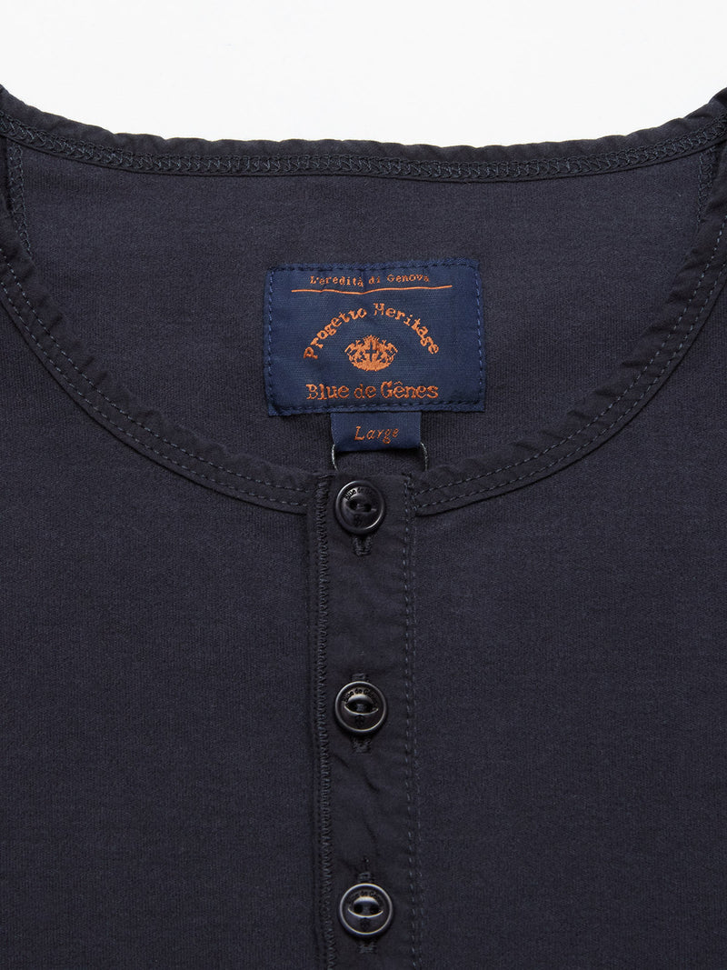 Nipote AW S/S Grandad - Dark Navy