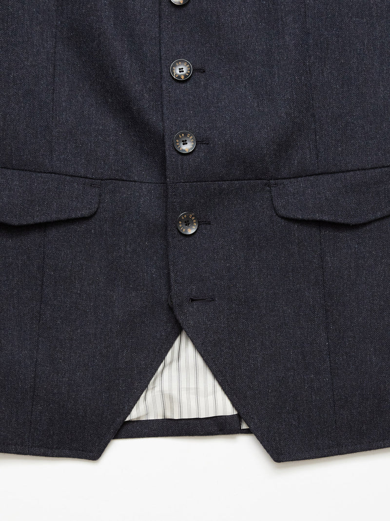 Casella Santo Blazer - Navy