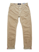 Paulo Pinto Trousers - Pebble Beige