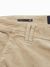 Paulo Pinto Trousers - Pebble Beige