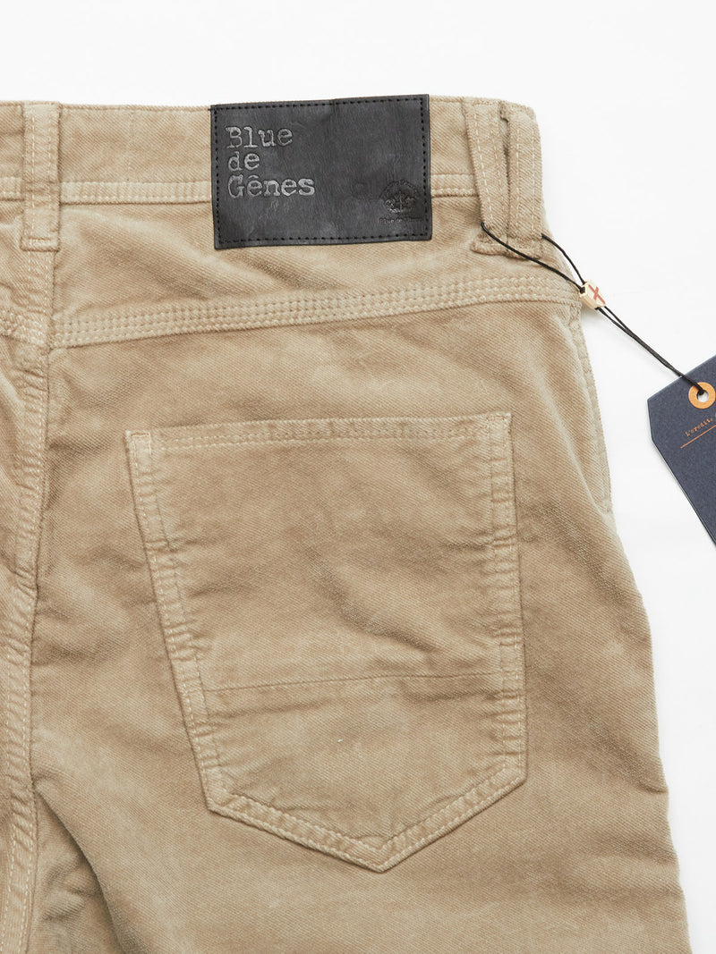 Paulo Pinto Trousers - Pebble Beige