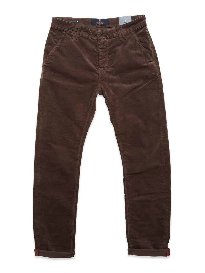 Paulo Pinto Trousers - Brownie