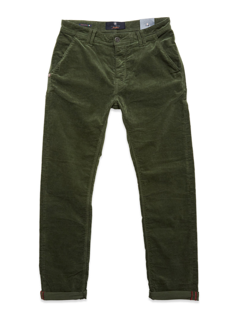 Paulo Pinto Trousers - Forest