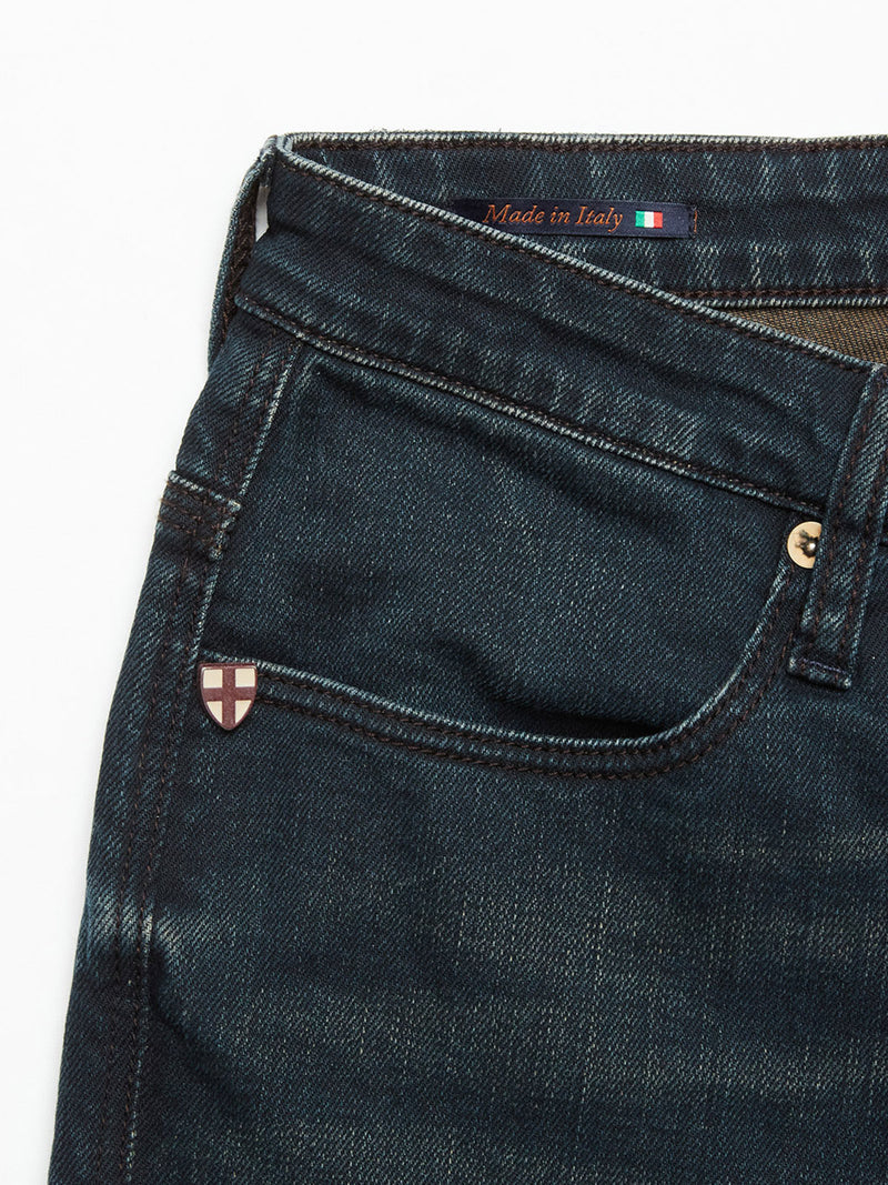 Repi Haworth Used Jeans - Denim Blue