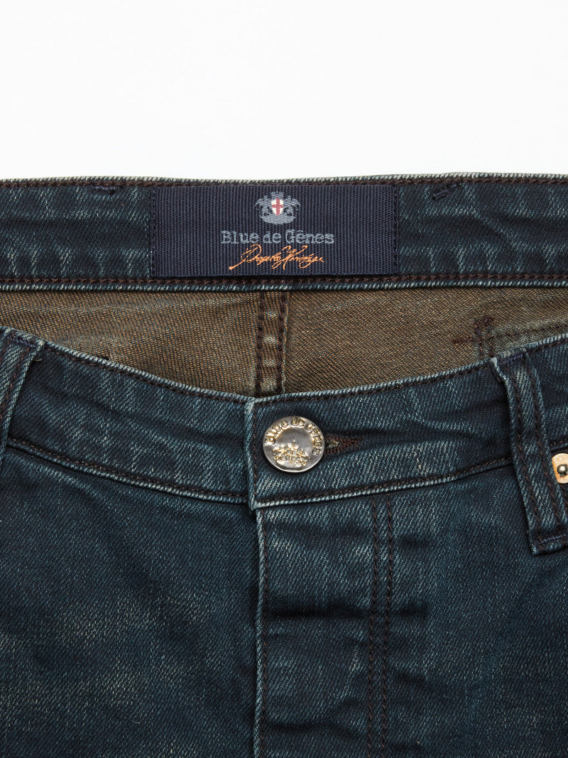 Repi Haworth Used Jeans - Denim Blue