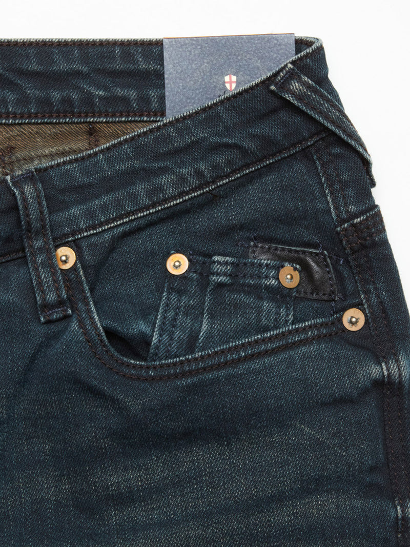 Repi Haworth Used Jeans - Denim Blue