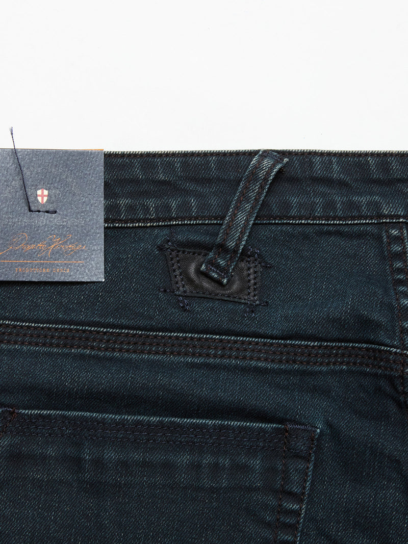 Repi Haworth Used Jeans - Denim Blue