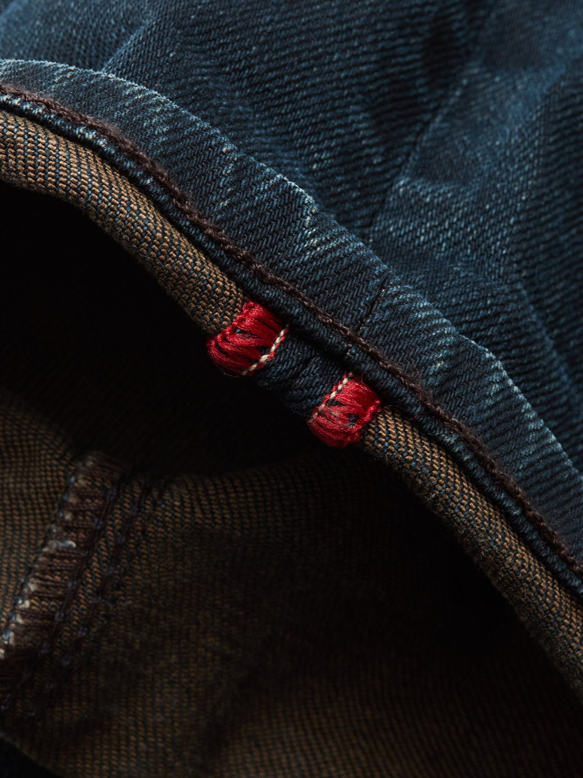 Repi Haworth Used Jeans Denim Blue – Blue de Gênes