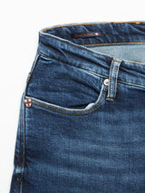 Repi Scan Used Jeans - Mid Blue Denim