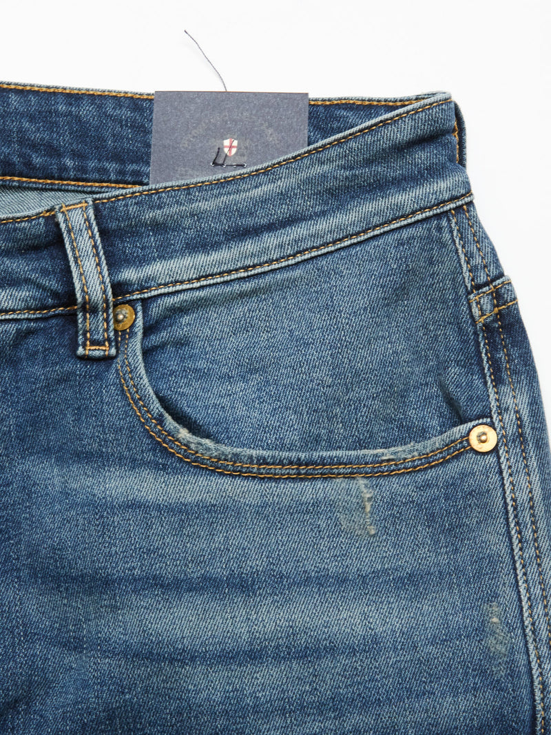 Recco Pala Used Jeans - Denim wash