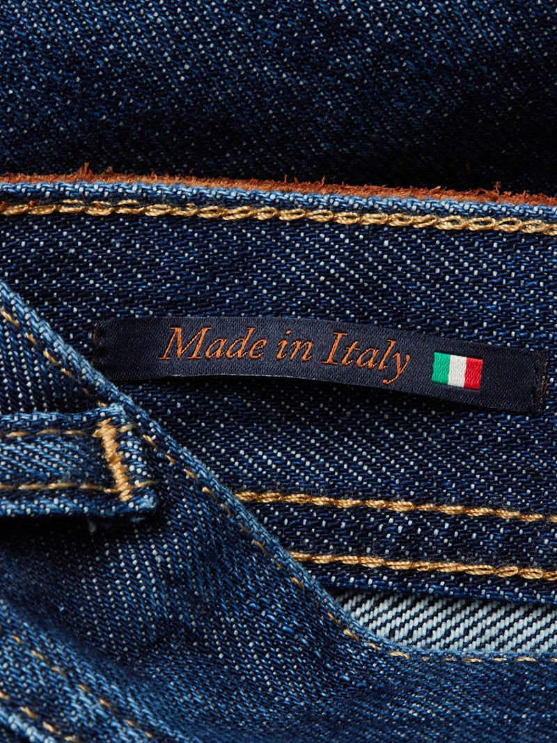 JP 1880 Jeans Con FLEXNAMIC®, Dirty Denim, Vestibilità Moderna E JP 1880 Jeans Con FLEXNAMIC®, Dirty Denim, Vestibilità Moderna E