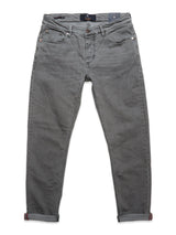 Vinci BLK Grey Jeans - Grey Denim