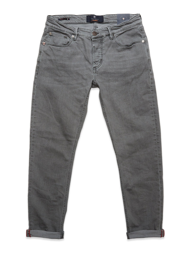 Vinci BLK Grey Jeans - Grey Denim