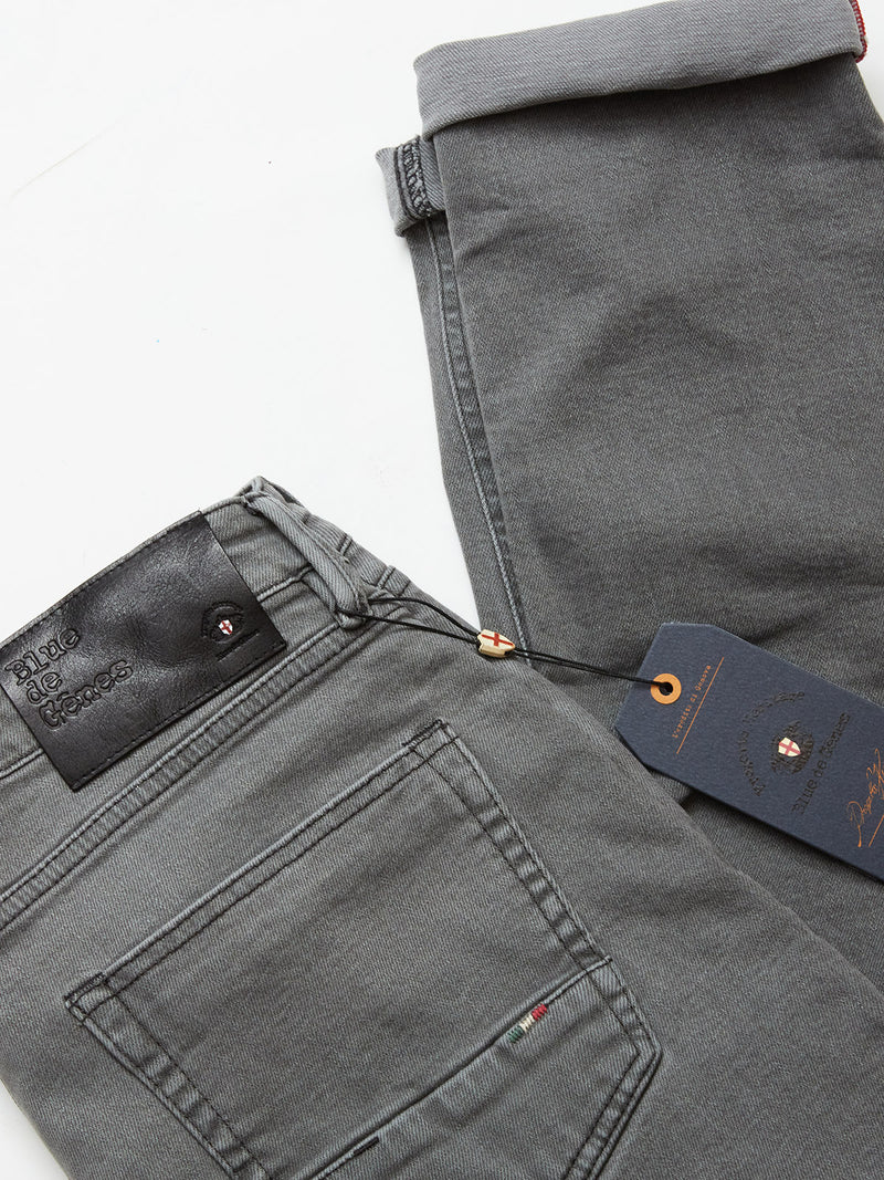 Vinci BLK Grey Jeans - Grey Denim