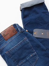 Vinci Night Jeans - Mid Blue Denim