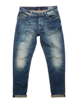 Vinci Patched Super Used Jeans - Special Wash