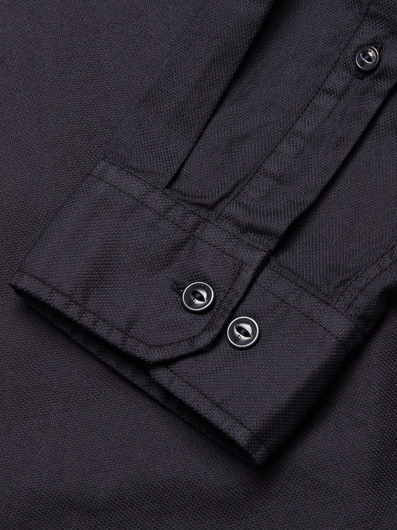 Enrico Nidos Shirt - Dark Navy