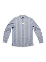 Bologna Juko Shirt - Navy Stripe