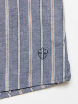 Bologna Juko Shirt - Navy Stripe