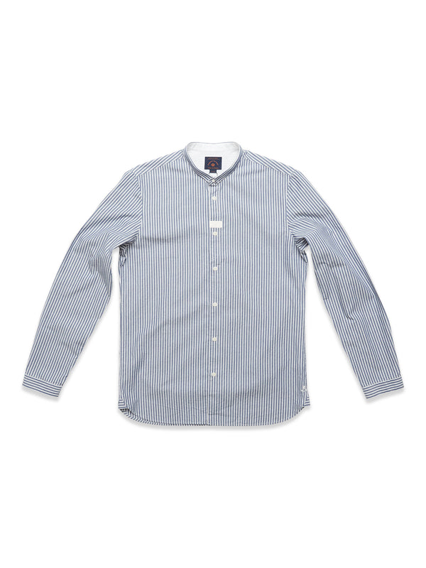 Basso Look Shirt - Blue Stripe