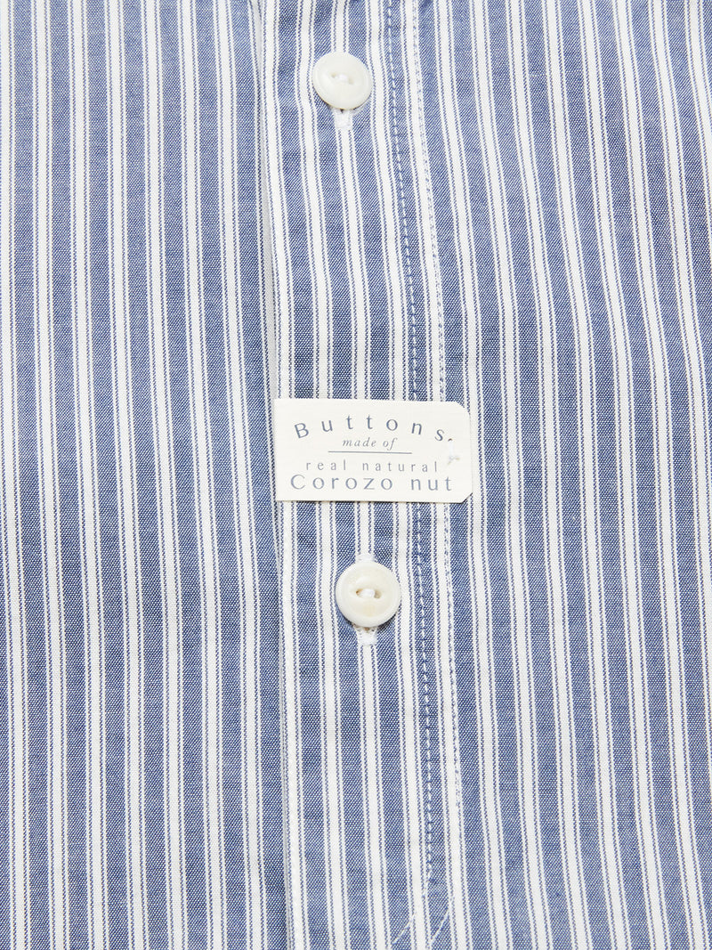 Basso Look Shirt - Blue Stripe