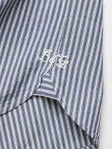 Basso Look Shirt - Blue Stripe