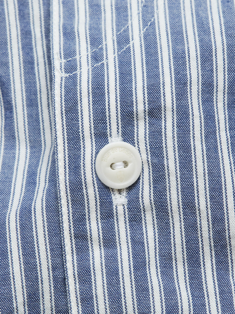 Basso Look Shirt - Blue Stripe