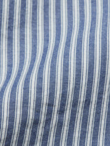 Basso Look Shirt - Blue Stripe