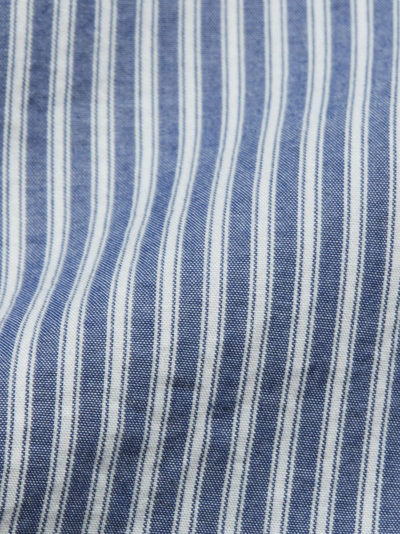 Basso Look Shirt - Blue Stripe