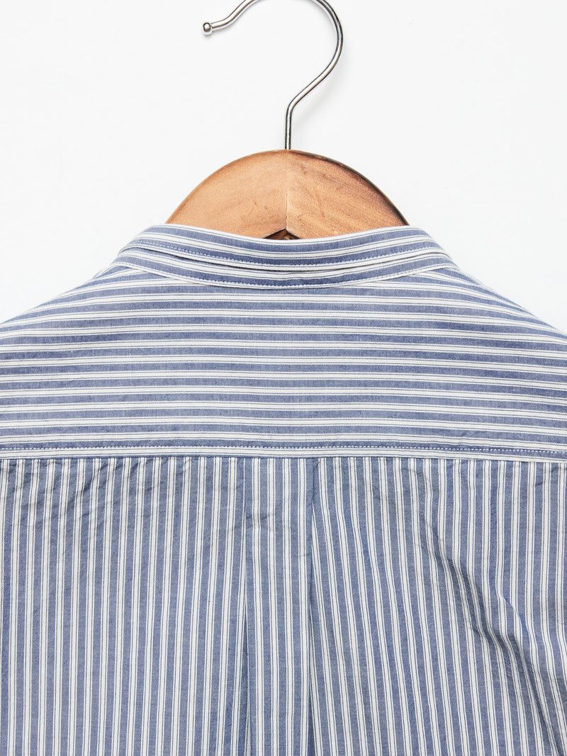 Basso Look Shirt - Blue Stripe