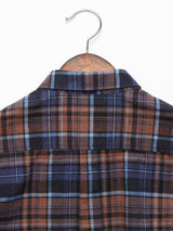 Zamboni Quadro Shirt - Navy Check