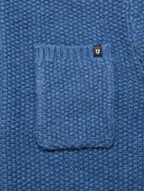 Aimone Knit Cardigan - Sugar Blue