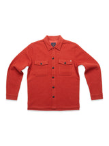 Pampa Overshirt - Ochre Red