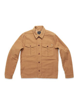 Barnaba Papago Overshirt - Fudge