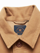 Barnaba Papago Overshirt - Fudge