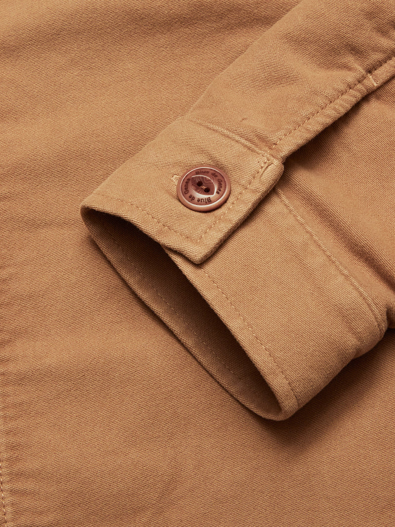 Barnaba Papago Overshirt - Fudge