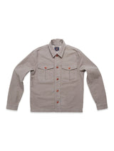 Barnaba Papago Overshirt - Stormy Grey