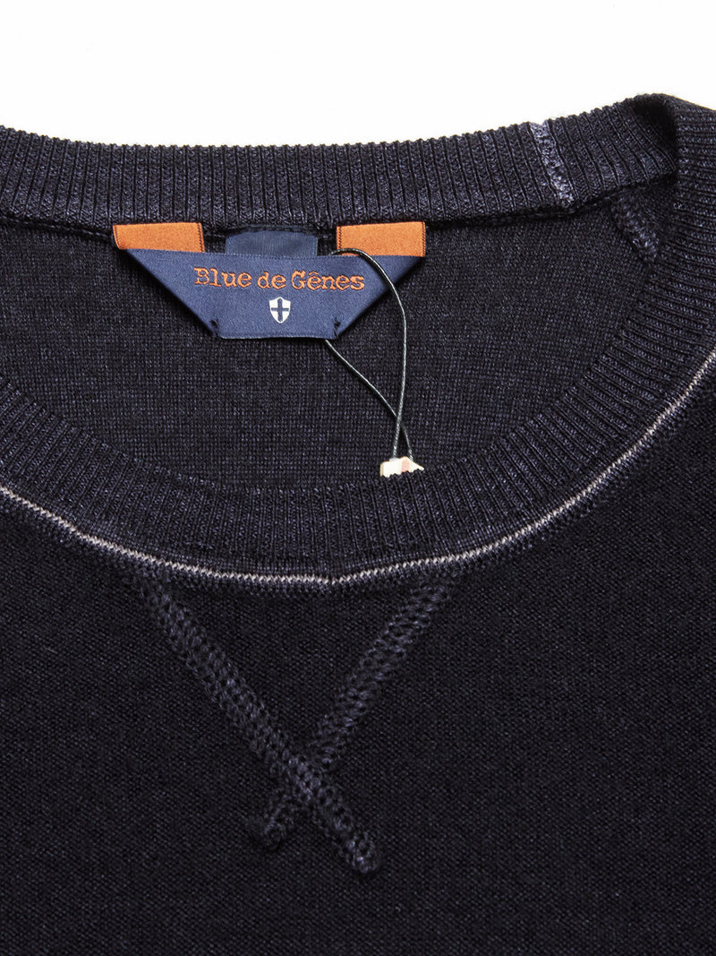 Marlon Knit - Dark Navy